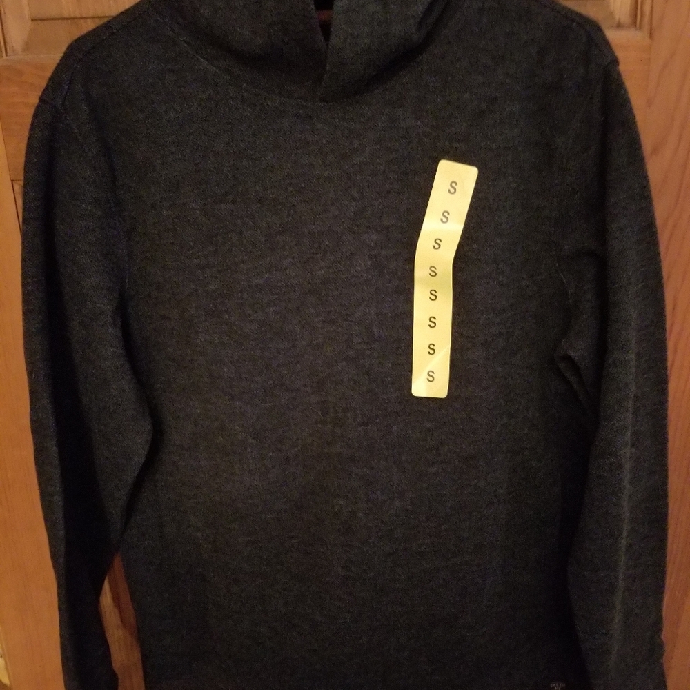 Jachs Men's Dark Gray Hoodie